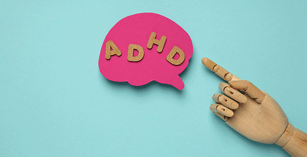 ADHD symptoms? Get tested.